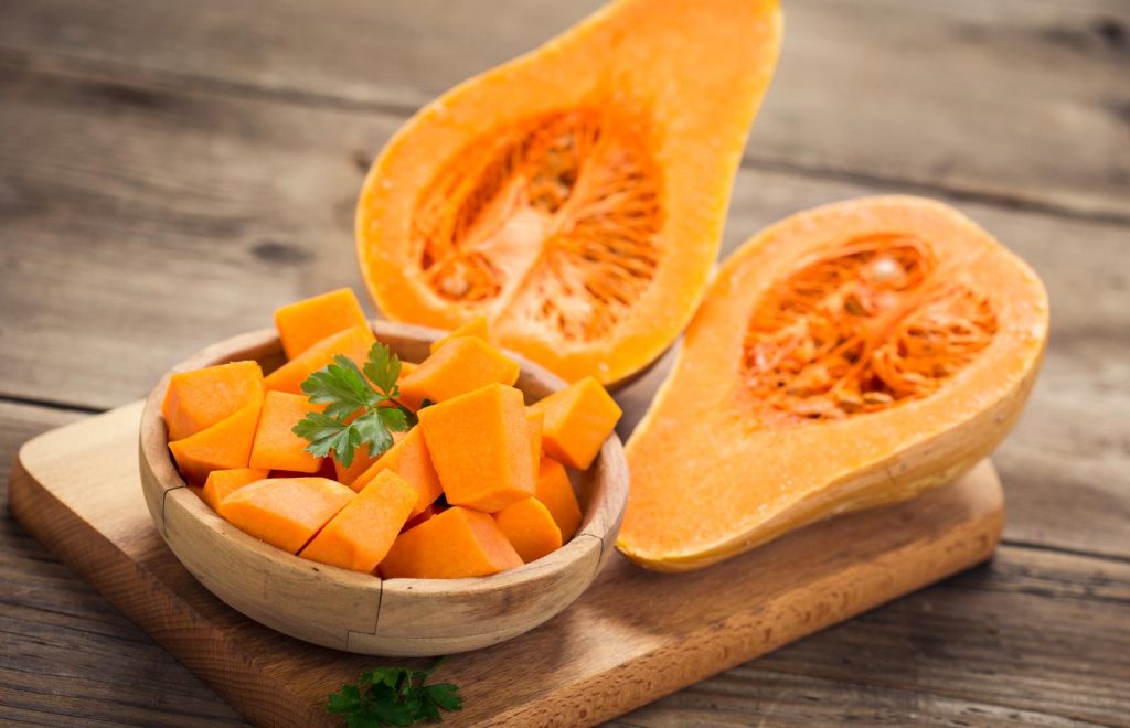 Pasta zucca e salsiccia