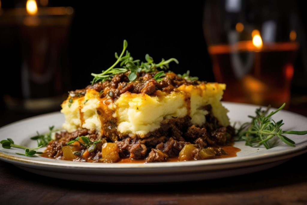 Pasticcio di carne