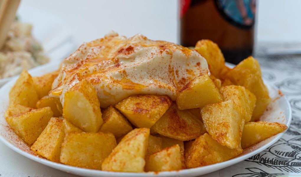 Patatas bravas