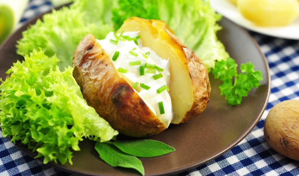 Patate al cartoccio
