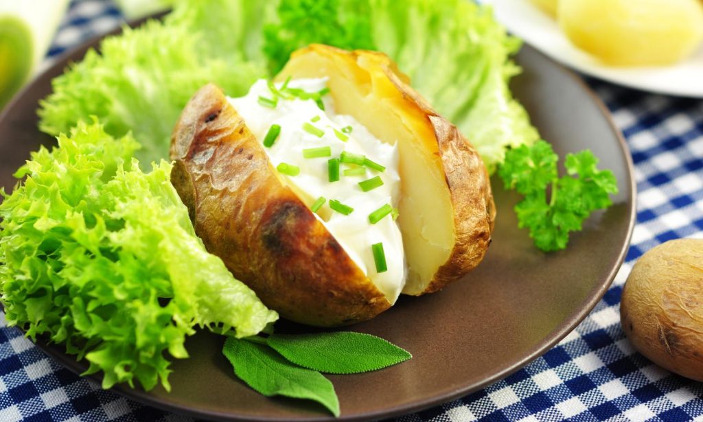 Patate al cartoccio