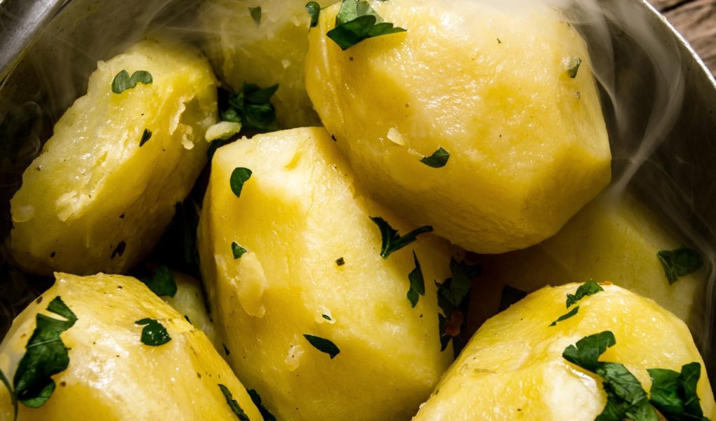 Patate al vapore