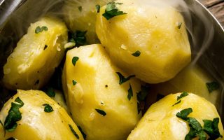 Patate al vapore