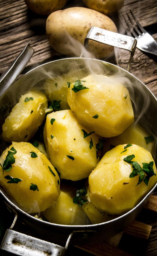 Patate al vapore