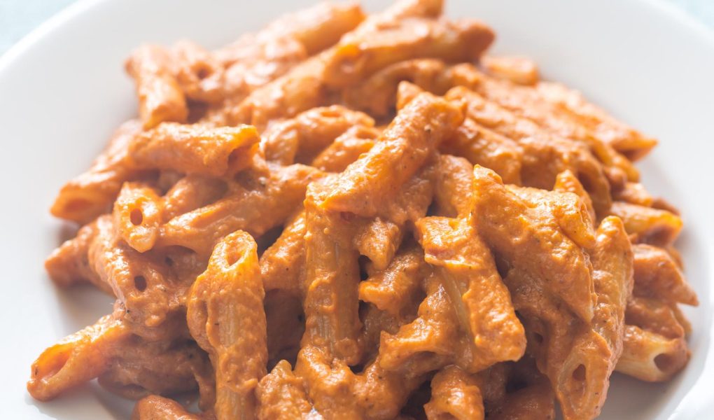 Penne al baffo