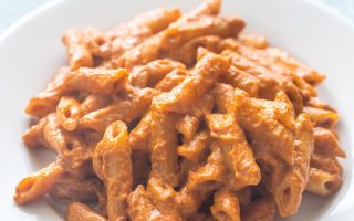 Penne al baffo
