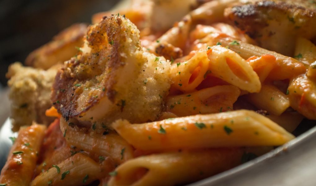 Penne alla boscaiola