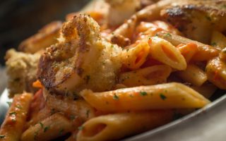 Penne alla boscaiola