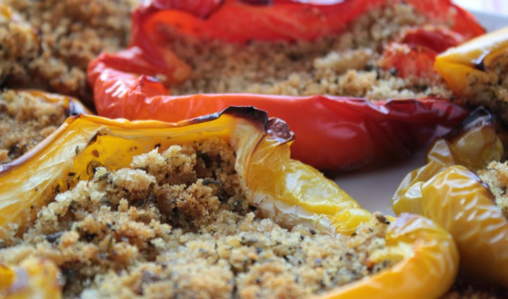 Peperoni gratinati