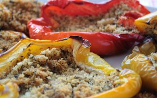 Peperoni gratinati