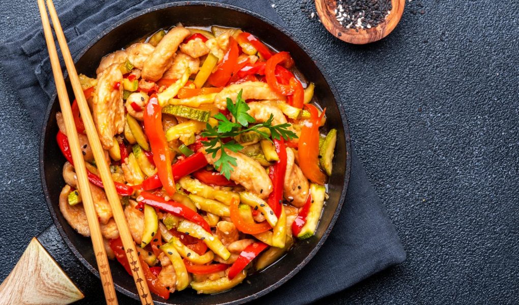 Peperoni in padella