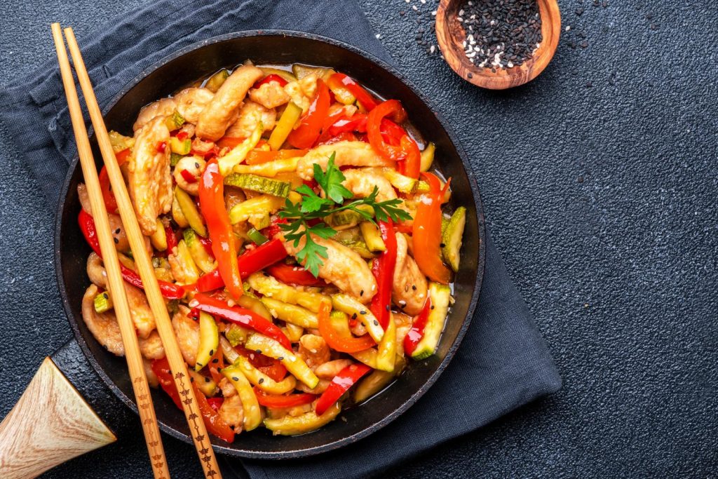 Peperoni in padella