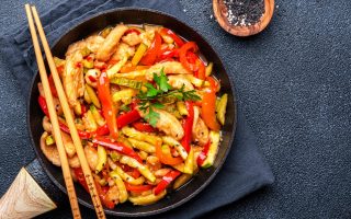 Peperoni in padella