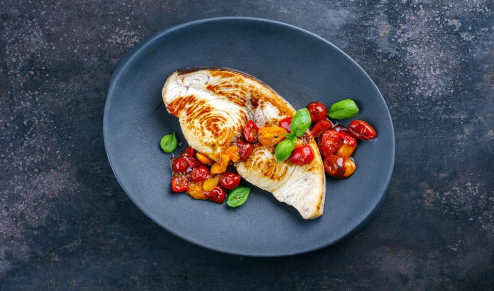 Pesce spada al forno