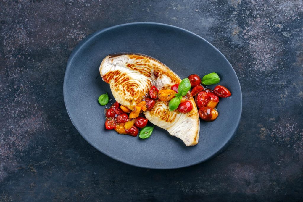 Pesce spada al forno