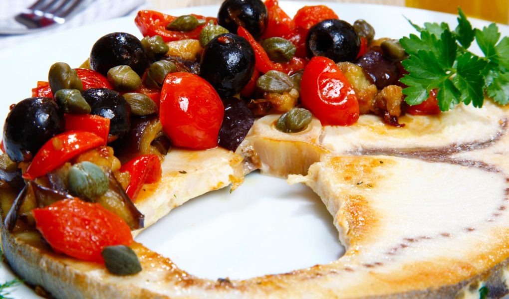 Pesce spada alla siciliana