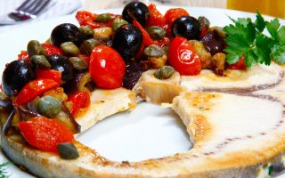 Pesce spada alla siciliana