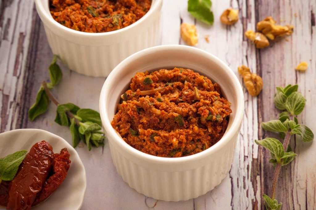 Pesto rosso