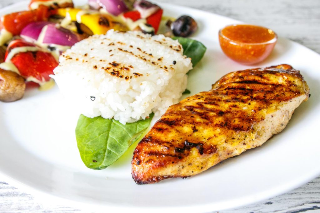 Petto di pollo al forno
