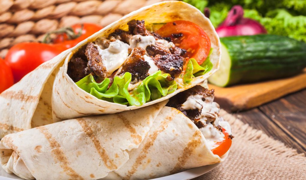 Piadina kebab