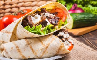 Piadina kebab