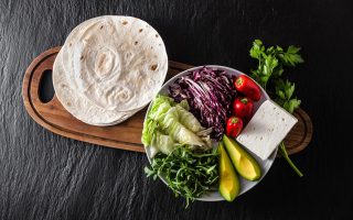 Piadina senza glutine