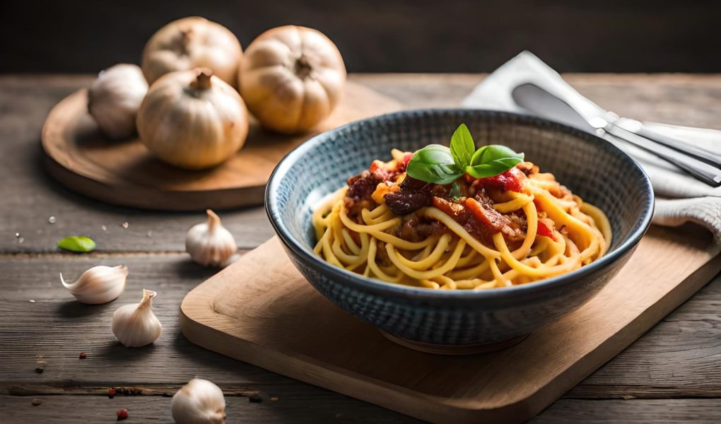 Pici all'aglione
