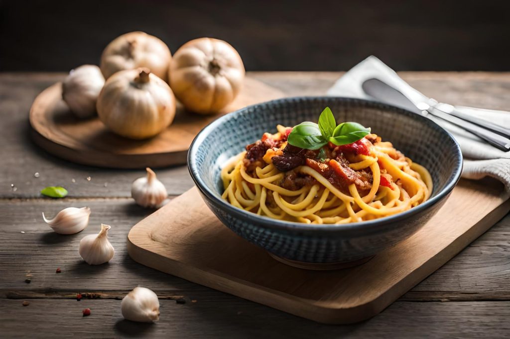 Pici all'aglione