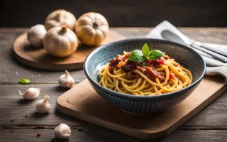 Pici all'aglione