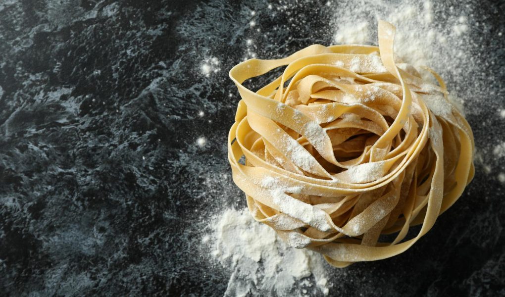 Pici cacio e pepe