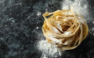 Pici cacio e pepe
