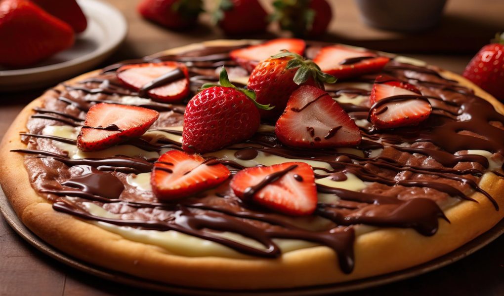 Pizza dolce