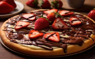 Pizza dolce