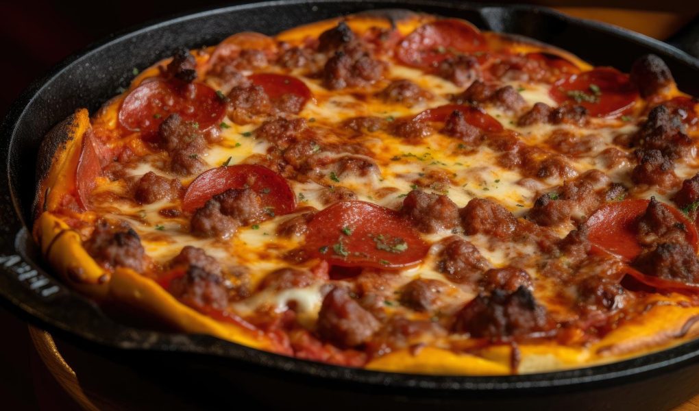 Pizza in padella