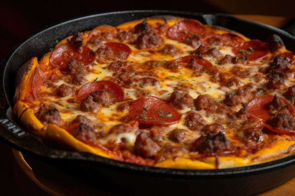 Pizza in padella