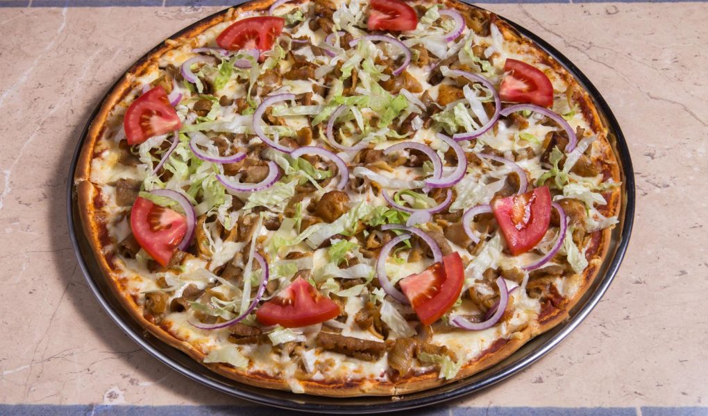 Pizza kebab