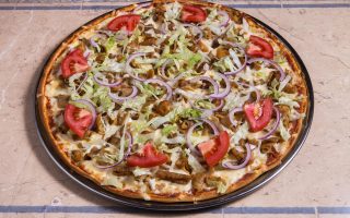 Pizza kebab