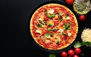 Pizza vegetariana
