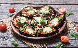 Pizzette di melanzane