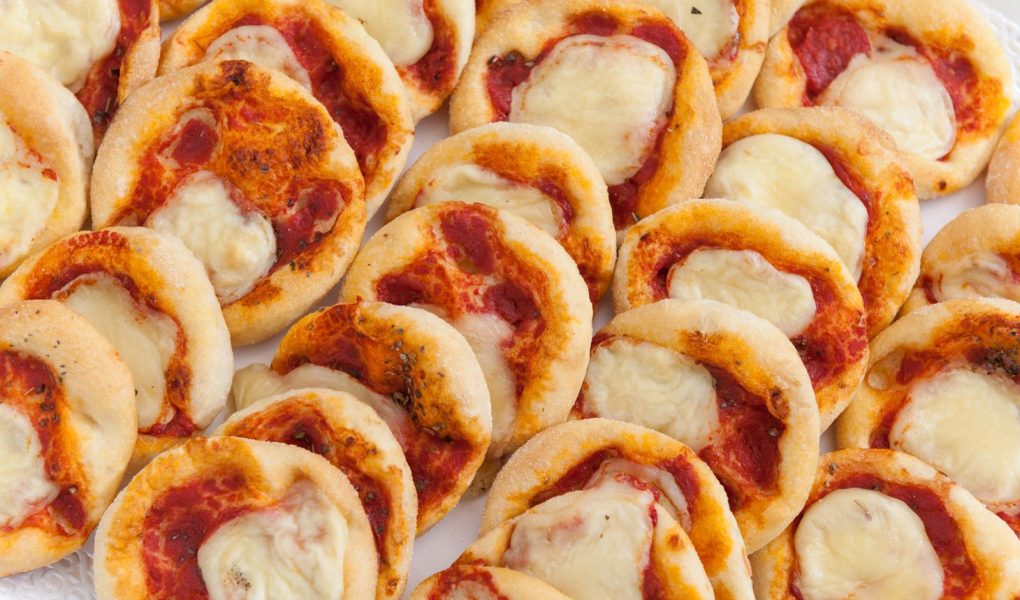 Pizzette di pasta sfoglia