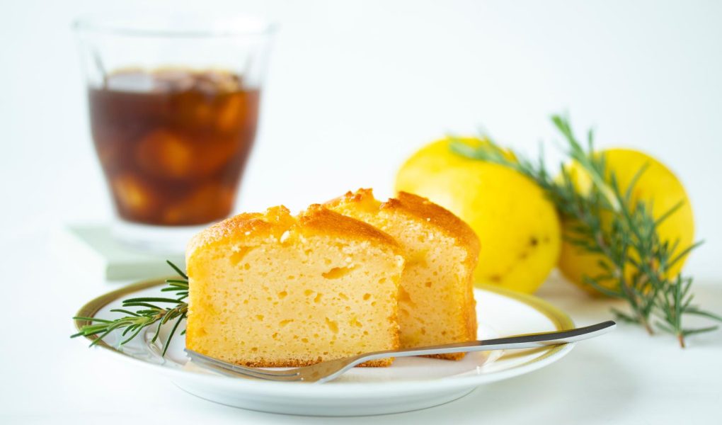 Plumcake al limone