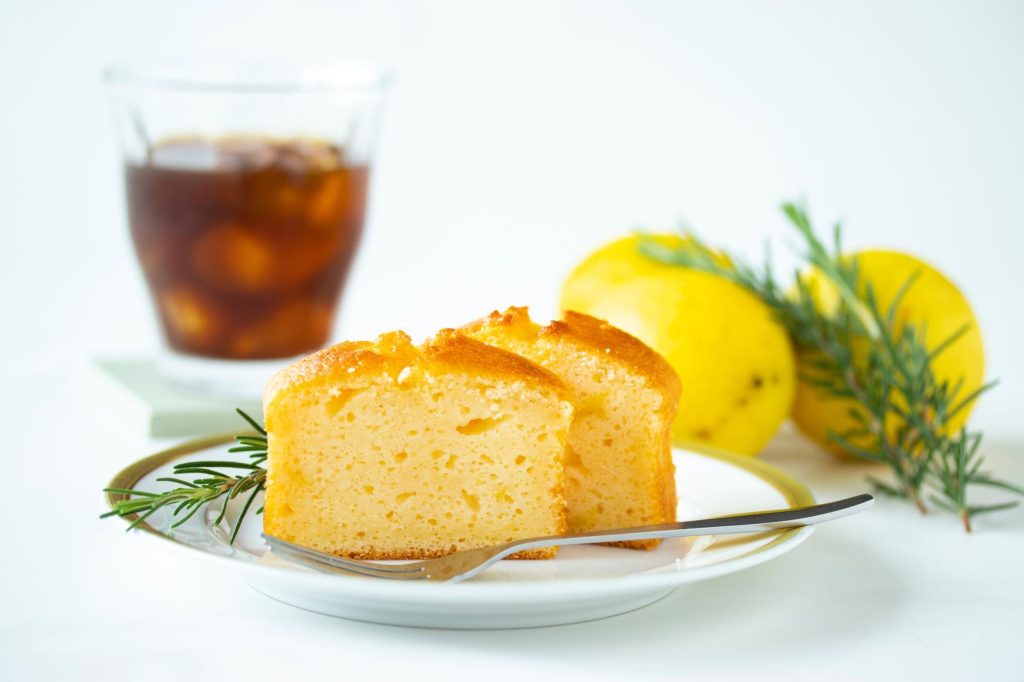 Plumcake al limone