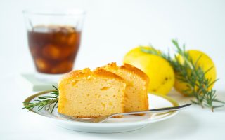 Plumcake al limone