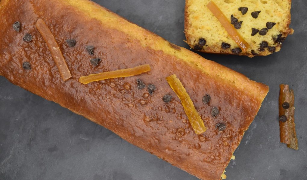 Plumcake con gocce di cioccolato