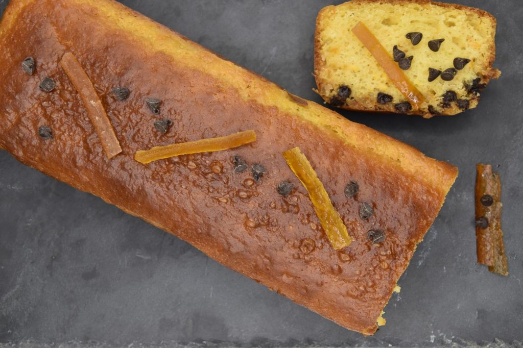 Plumcake con gocce di cioccolato
