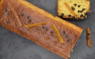 Plumcake con gocce di cioccolato