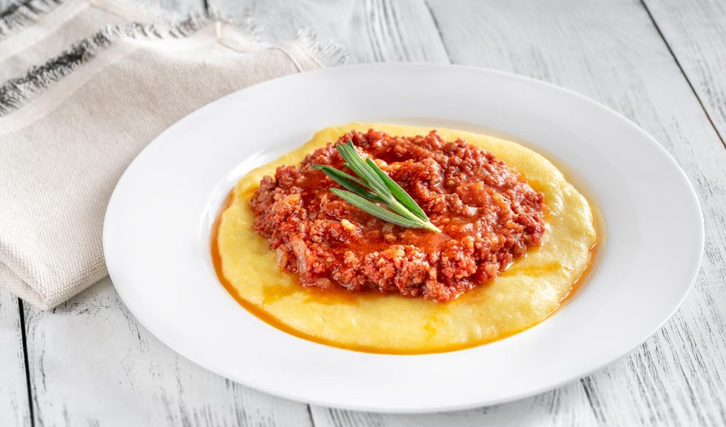 Polenta in pentola a pressione