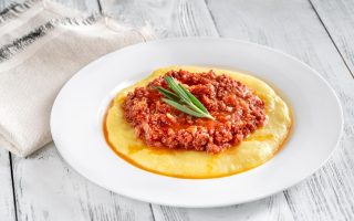 Polenta in pentola a pressione