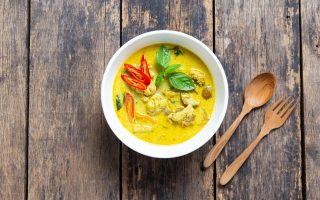 Pollo al curry light