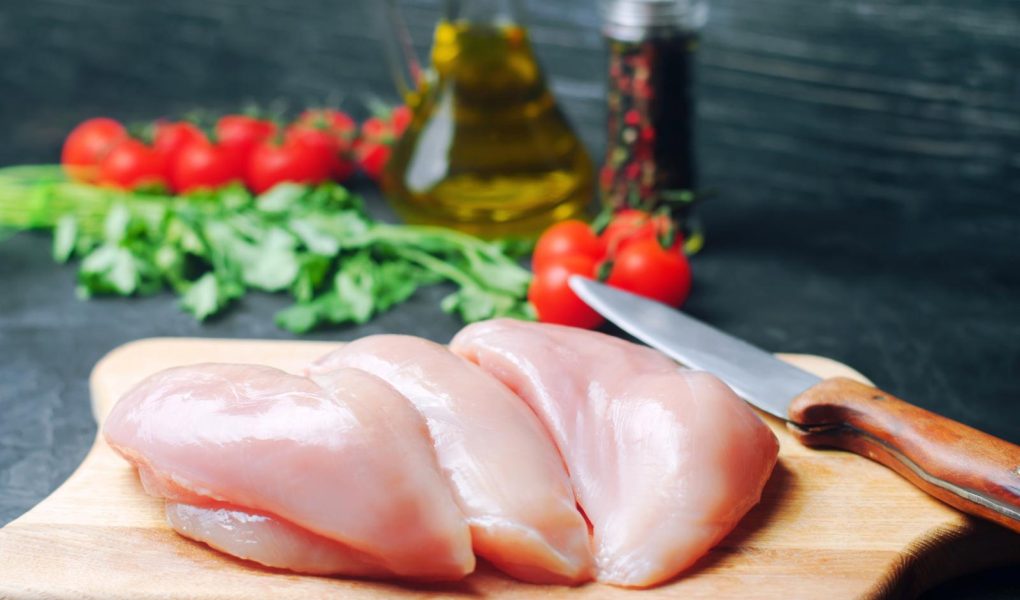 Pollo al sale